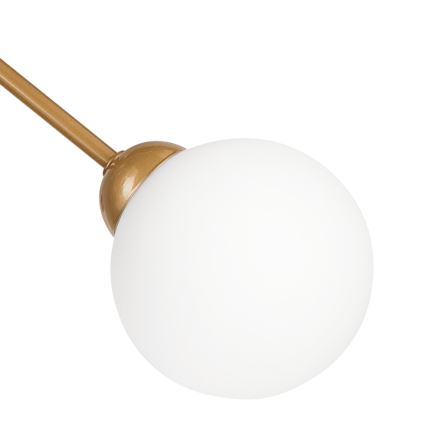 Люстра на штанзі RUBBY BALL 6xG9/5W/230V золотий