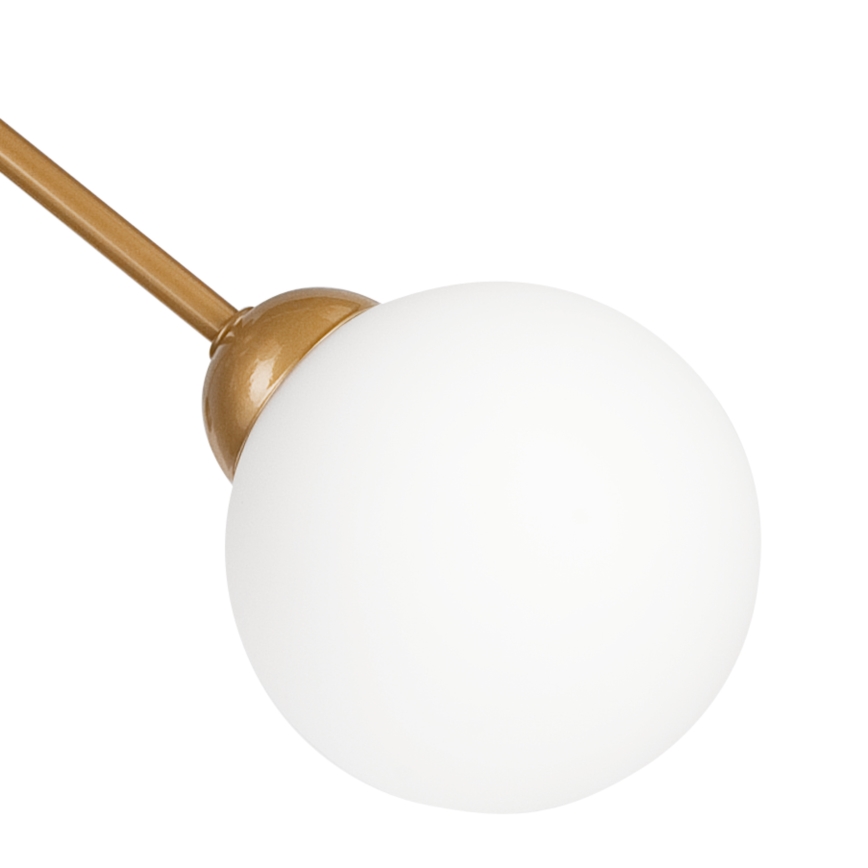 Люстра на штанзі RUBBY BALL 6xG9/5W/230V золотий