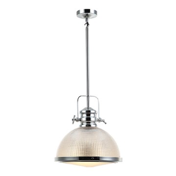 Люстра на штанзі THOR 1xE27/11W/230V глянцевий хром