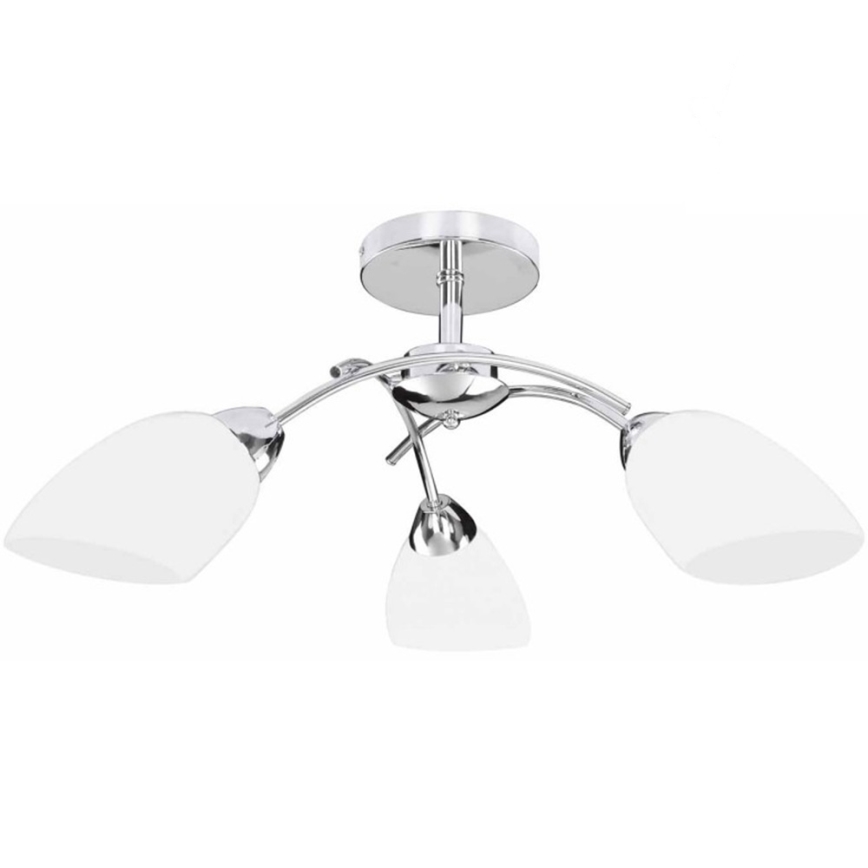 Люстра на штанзі VILETTA 3xE27/60W/230V – сертифіковано FSC