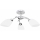 Люстра на штанзі VILETTA 3xE27/60W/230V – сертифіковано FSC