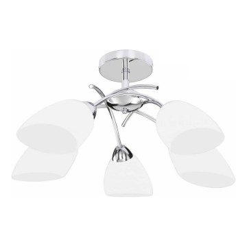 Люстра на штанзі VILETTA 5xE27/60W/230V – сертифіковано FSC
