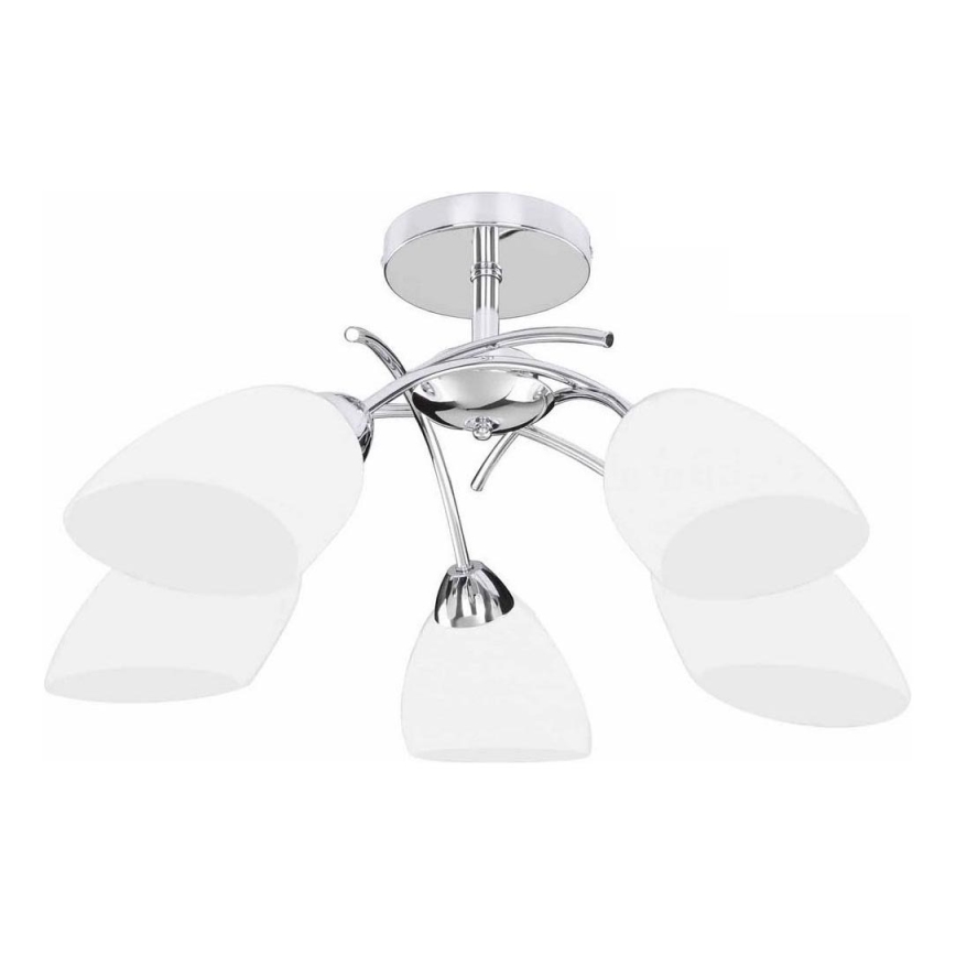 Люстра на штанзі VILETTA 5xE27/60W/230V – сертифіковано FSC