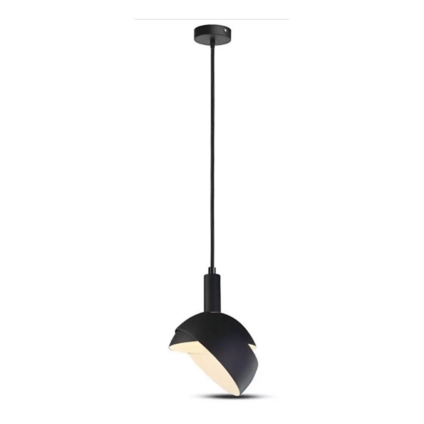 Люстра на тросе 1xE14/60W/230V черная