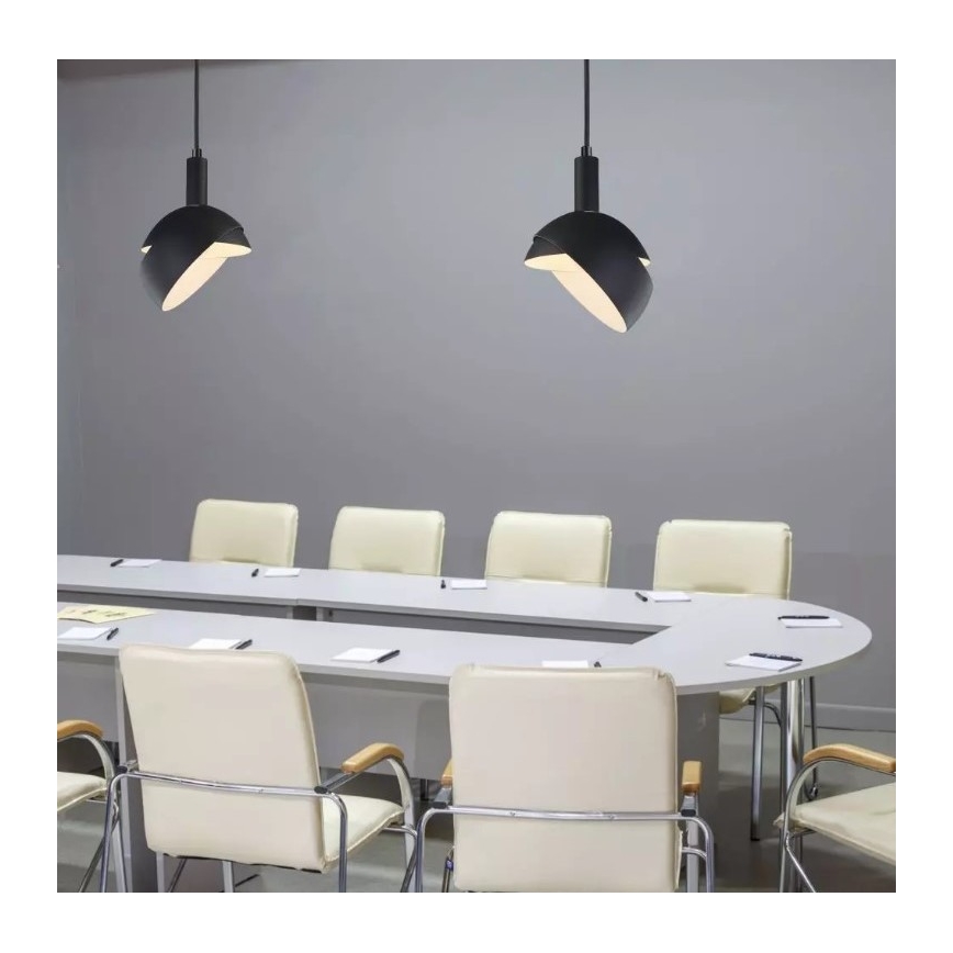 Люстра на тросе 1xE14/60W/230V черная