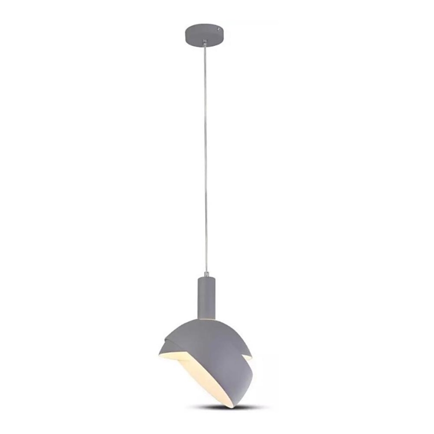 Люстра на тросе 1xE14/60W/230V серая