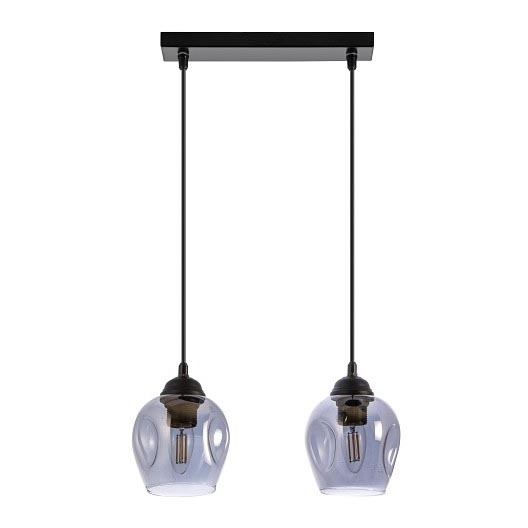 Люстра на тросе 2xE27/60W/230V