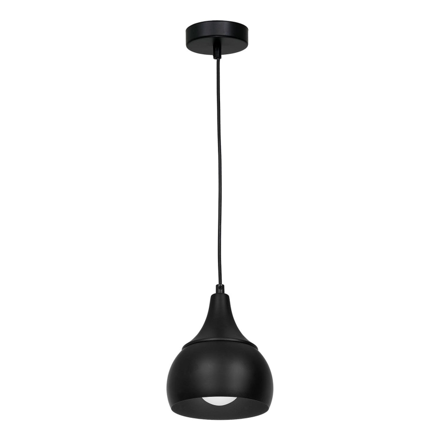 Люстра на тросе AKTAN 1xE27/60W/230V черная