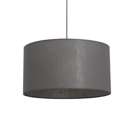 Люстра на тросе ALBA 1xE27/15W/230V, диаметр 40 см, серая