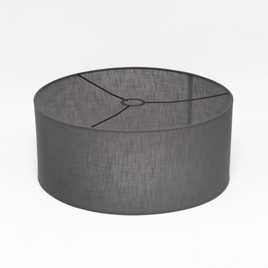 Люстра на тросе ALBA 1xE27/15W/230V, диаметр 40 см, серая