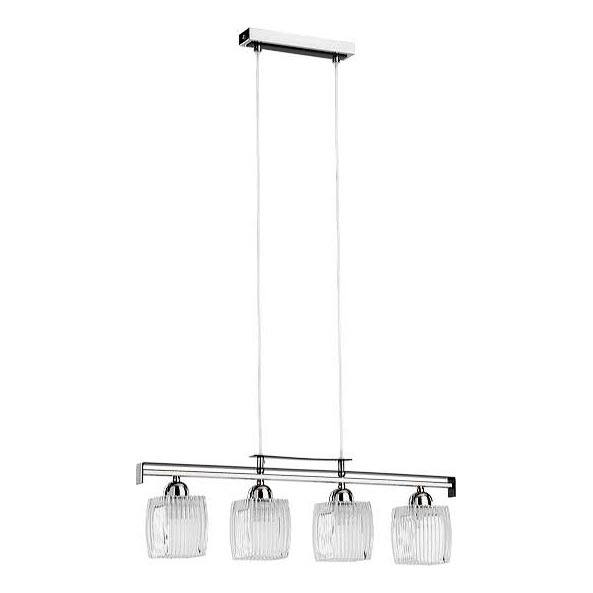 Люстра на тросе ALMA 4xE14/10W/230V полированный хром