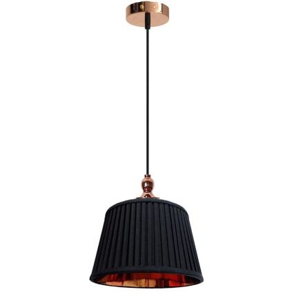 Люстра на тросе AMORE 1xE27/60W/230V черная