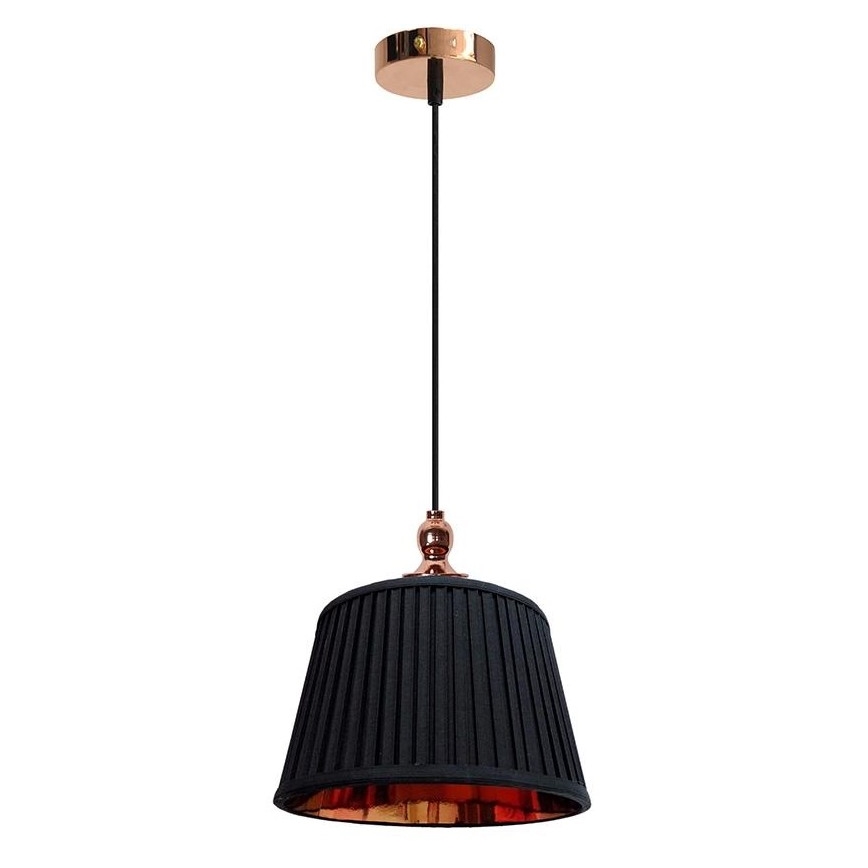 Люстра на тросе AMORE 1xE27/60W/230V черная