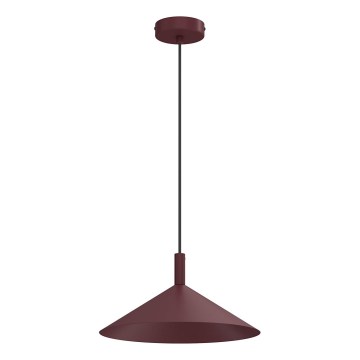 Люстра на тросе ANEGA 1xGX53/15W/230V, диаметр 30 см, бордовая