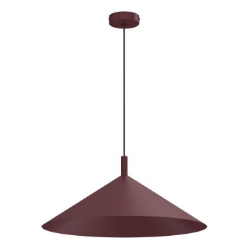 Люстра на тросе ANEGA 1xGX53/15W/230V, диаметр 50 см, бордовый