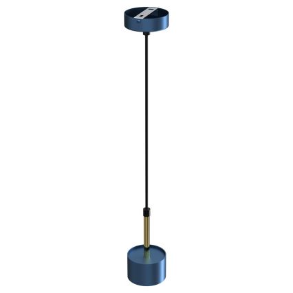 Люстра на тросе ARENA 1xGX53/11W/230V синяя/золотая