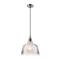 Люстра на тросе ASTA 1xE27/60W/230V блестящий хром