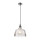 Люстра на тросе ASTA 1xE27/60W/230V блестящий хром