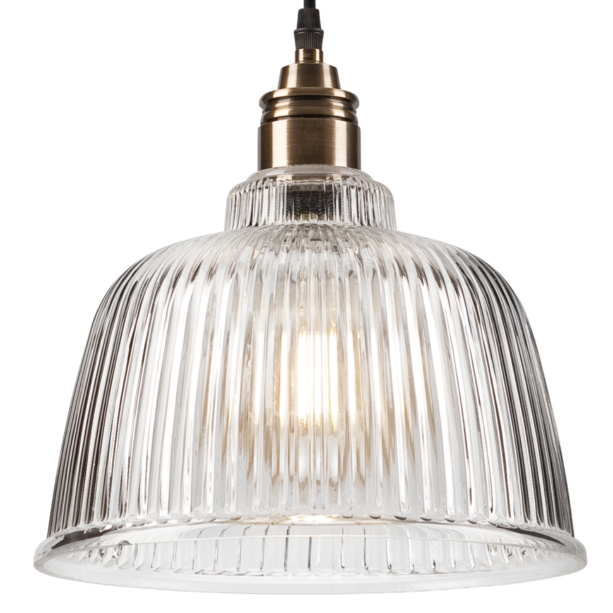 Люстра на тросе ASTA 1xE27/60W/230V блестящий хром