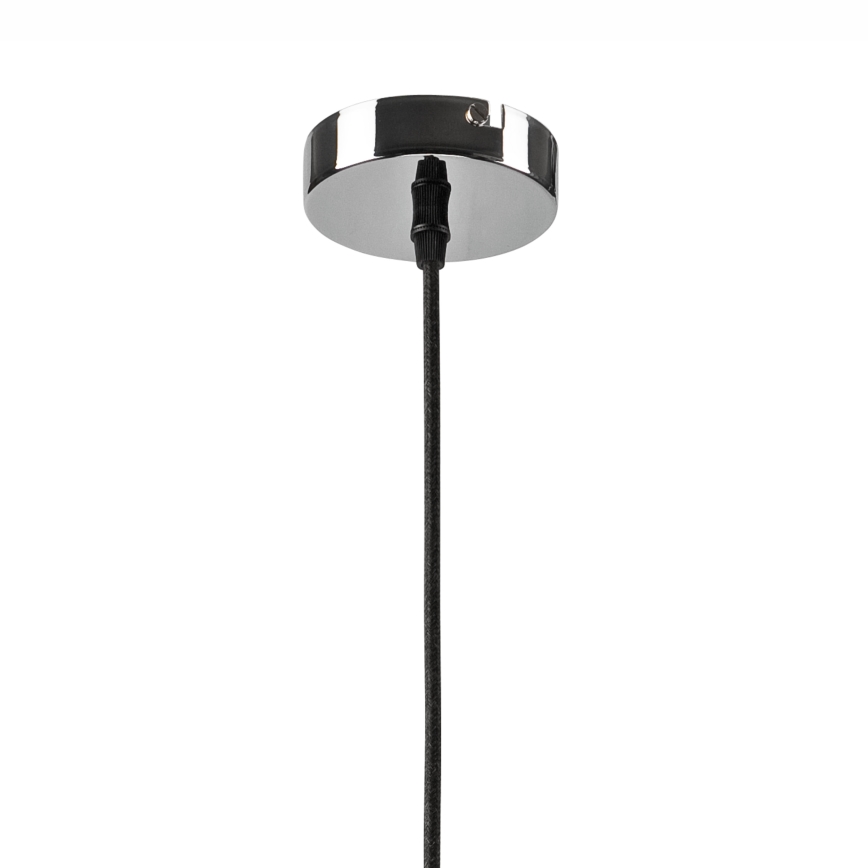 Люстра на тросе ASTA 1xE27/60W/230V блестящий хром