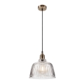 Люстра на тросе ASTA 1xE27/60W/230V бронза
