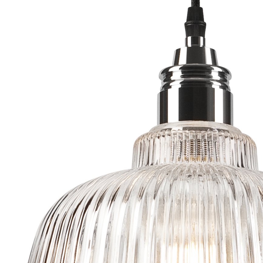 Люстра на тросе ASTA 1xE27/60W/230V бронза