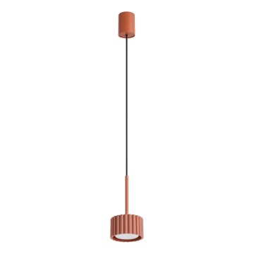 Люстра на тросе AURA 1xGX53/10W/230V красная