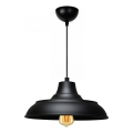 Люстра на тросе AYD 1xE27/40W/230V чёрная