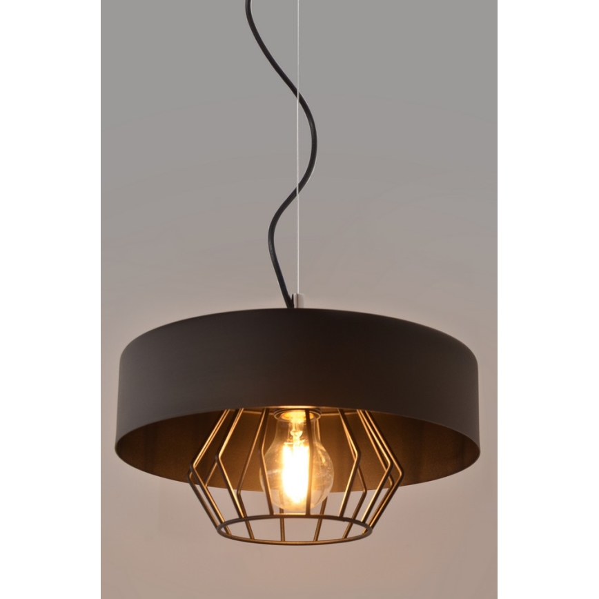 Люстра на тросе BABILON 1xE27/15W/230V