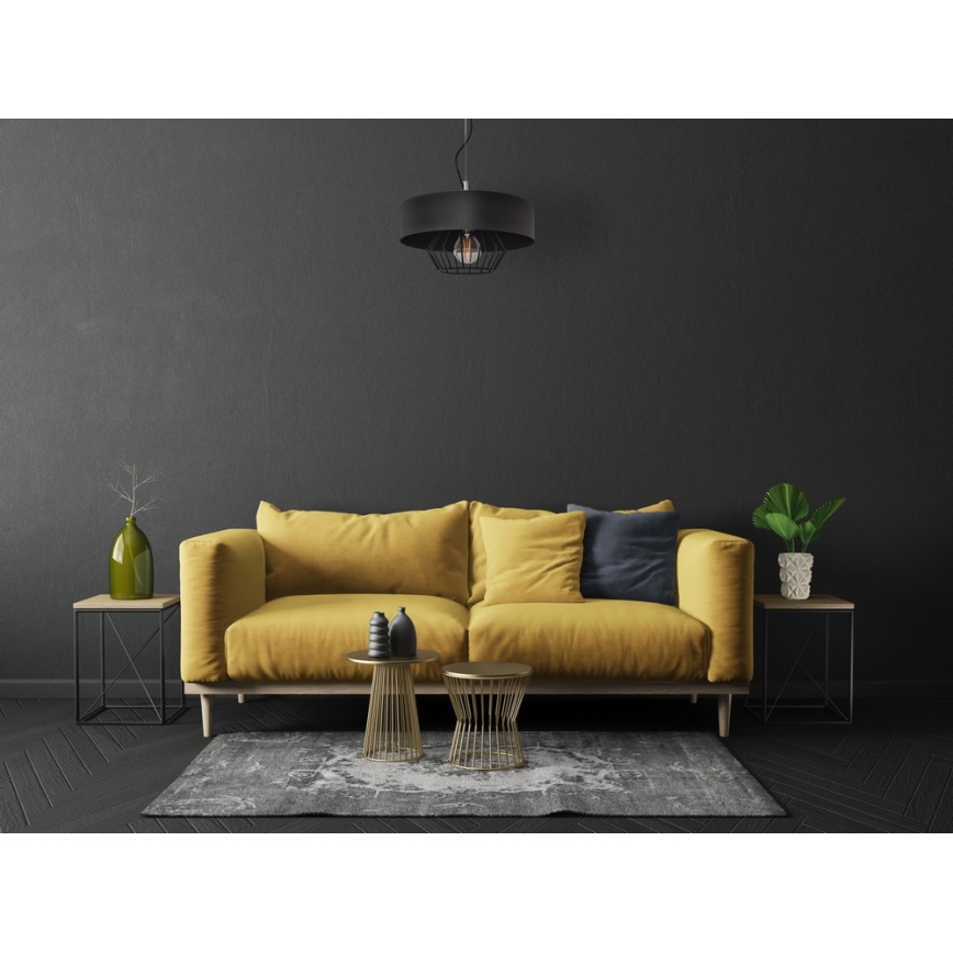 Люстра на тросе BABILON 1xE27/15W/230V