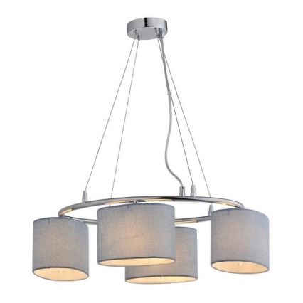 Люстра на тросе BAN 4xE14/40W/230V