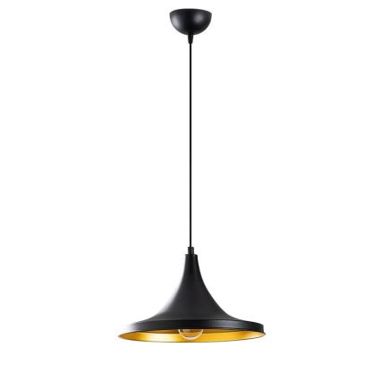 Люстра на тросе BERCESTE 1xE27/40W/230V черная