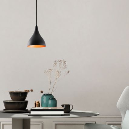 Люстра на тросе BERCESTE 1xE27/40W/230V