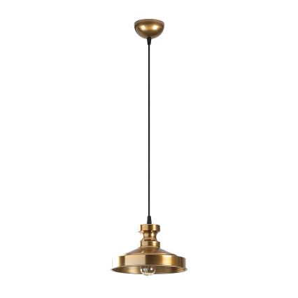 Люстра на тросе BERCESTE 1xE27/40W/230V золотая