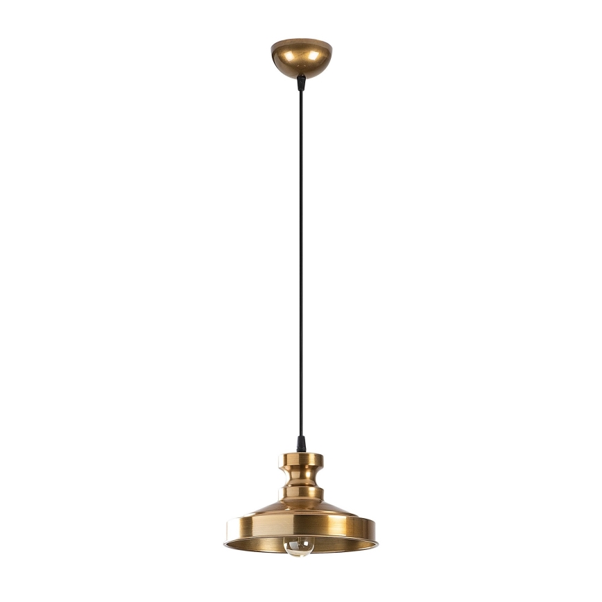 Люстра на тросе BERCESTE 1xE27/40W/230V золотая