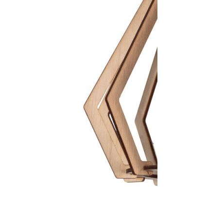 Люстра на тросе BERGO 3xE27/60W/230V черная