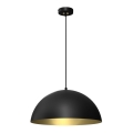 Люстра на тросе BETA 1xE27/60W/230V ⌀ 45 см черная