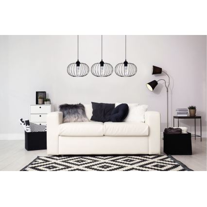 Люстра на тросе BOCCA 3xE27/60W/230V