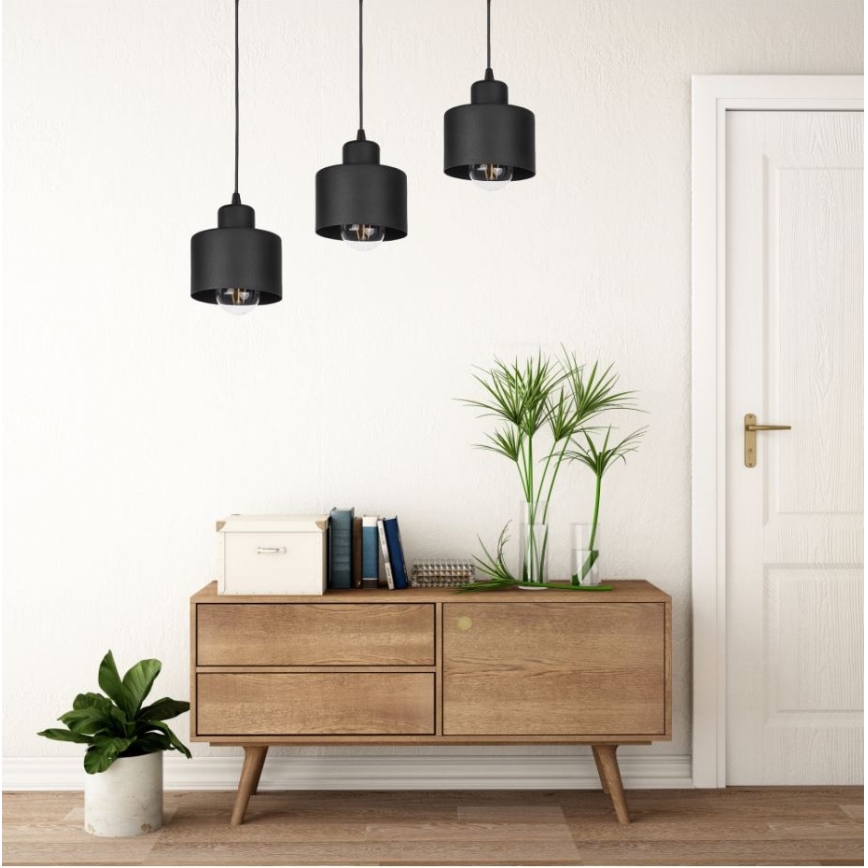 Люстра на тросе BODO 3xE27/60W/230V