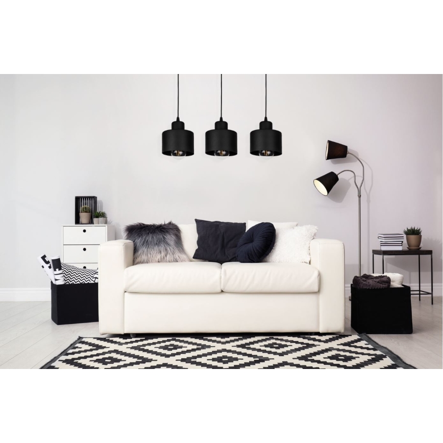 Люстра на тросе BODO 3xE27/60W/230V