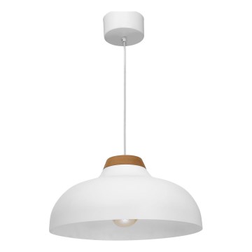 Люстра на тросе BURGOS 1xE27/60W/230V белая