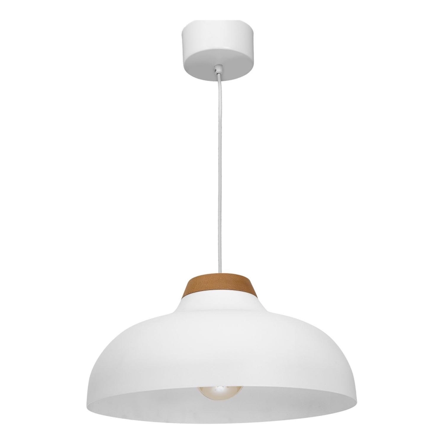 Люстра на тросе BURGOS 1xE27/60W/230V белая