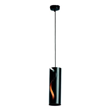 Люстра на тросе BURN 1xE27/60W/230V