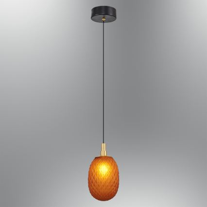 Люстра на тросе CACTUS 1xG9/5W/230V медная