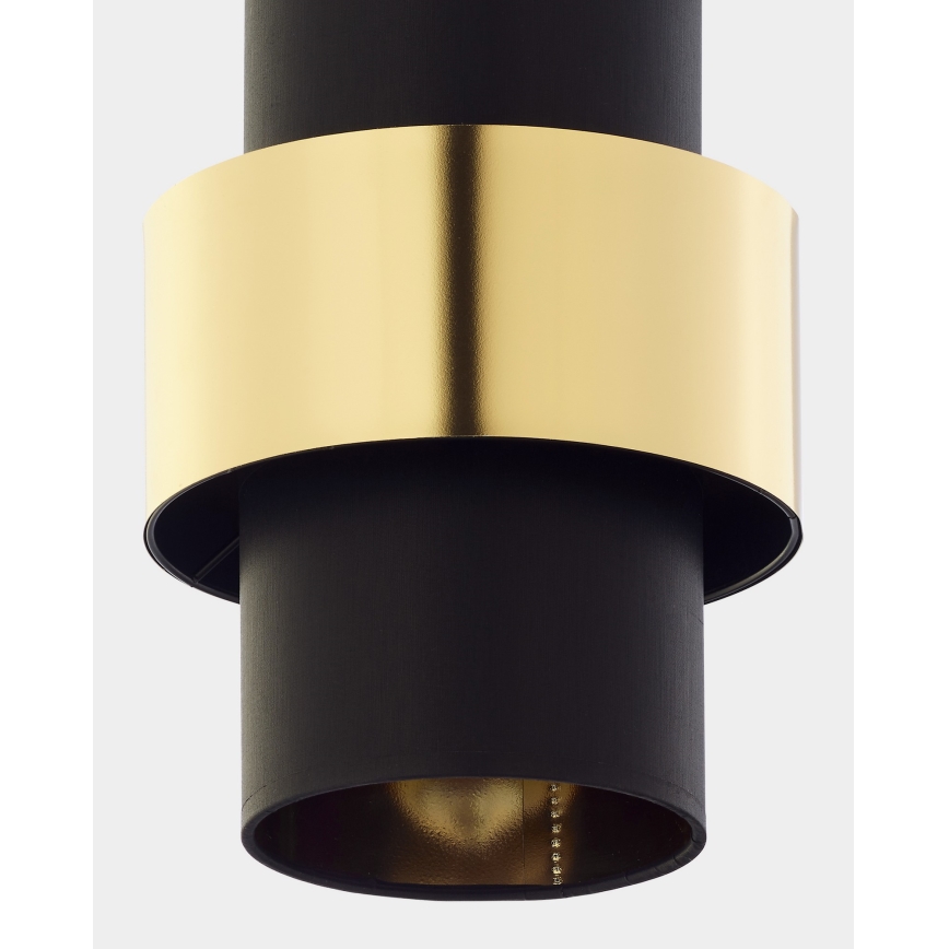 Люстра на тросе CALISTO 1xE27/15W/230V золотая/черная