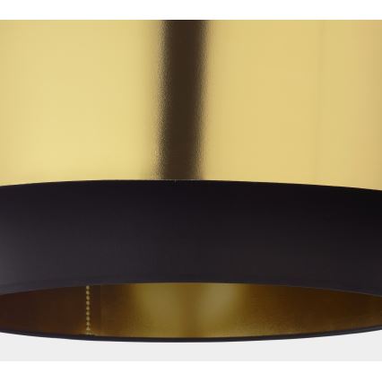 Люстра на тросе CALISTO 1xE27/25W/230V золотая/черная