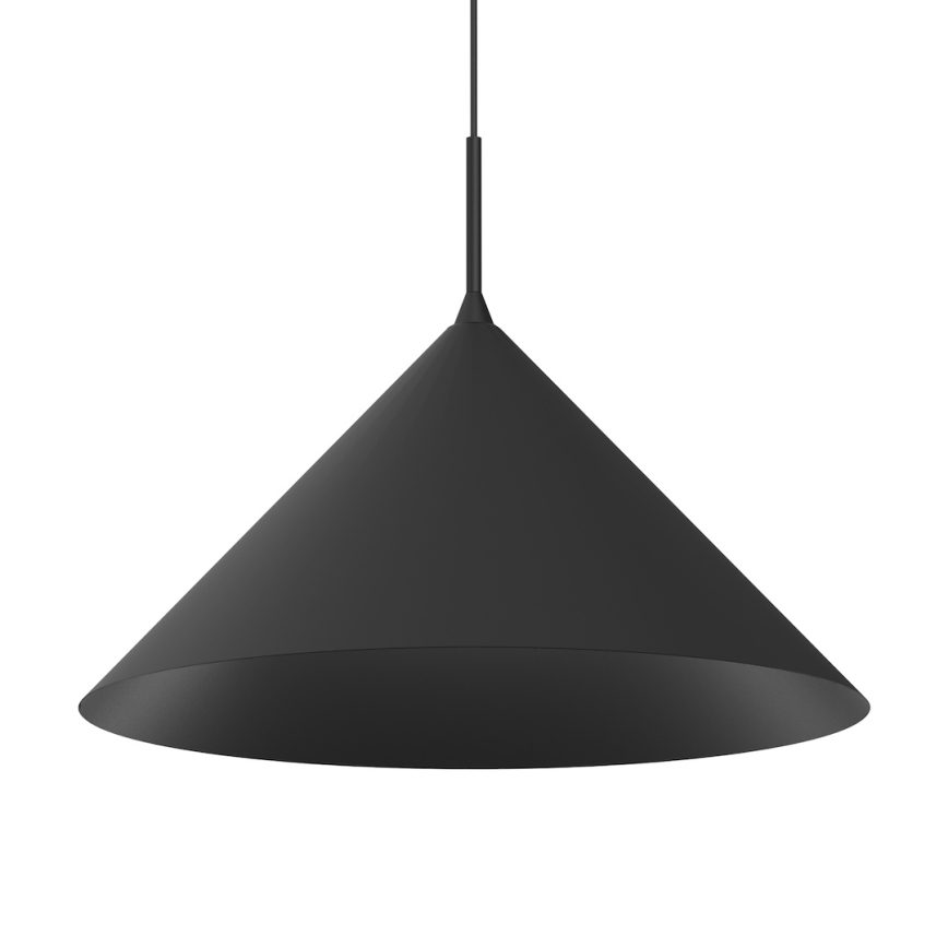 Люстра на тросе CAPITAL 1xGX53/15W/230V, диаметр 46 см, чёрная