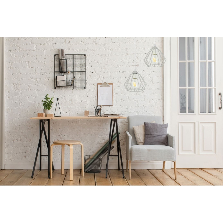 Люстра на тросе CEED 2xE27/60W/230V