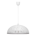 Люстра на тросе CIRCLE 1xE27/15W/230V белая