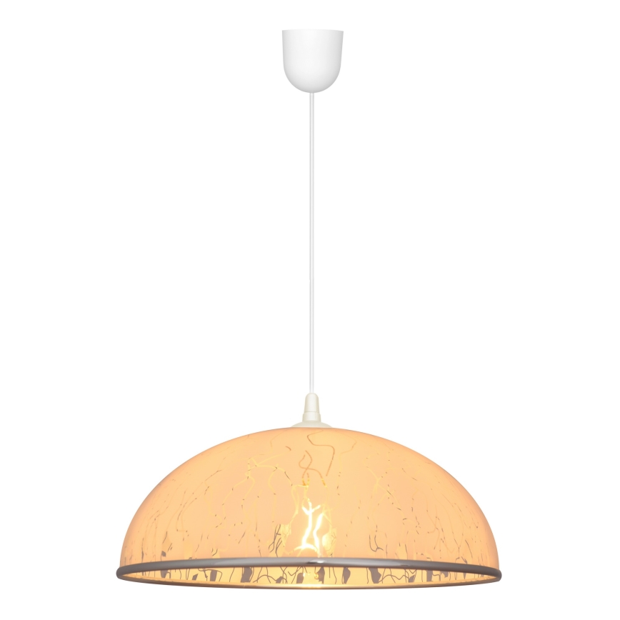 Люстра на тросе CIRCLE 1xE27/15W/230V белая